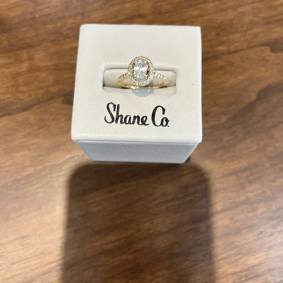 shane co Jewelry Engagement Ring With Or Without Wedding Band